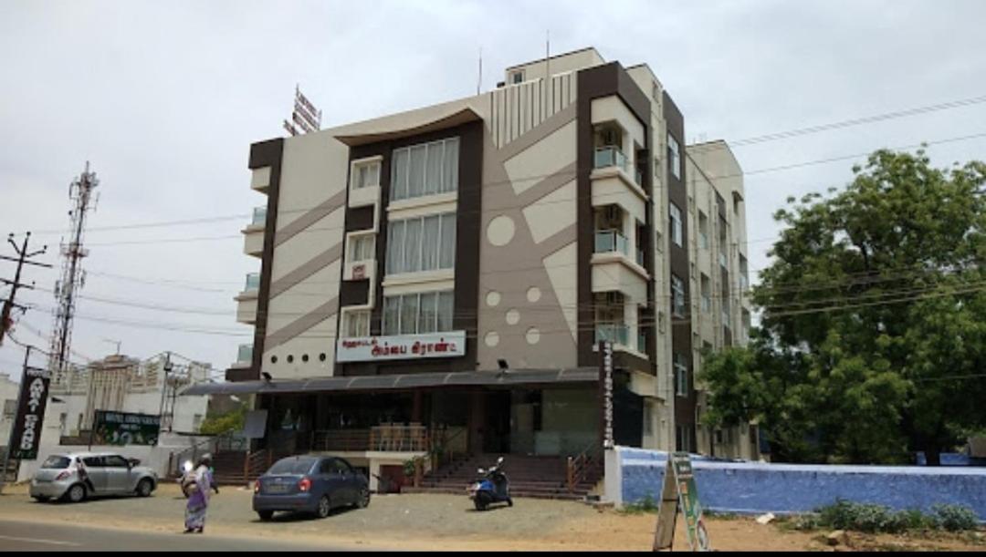 Hotel Ambai Grand Ambasamudram Ngoại thất bức ảnh