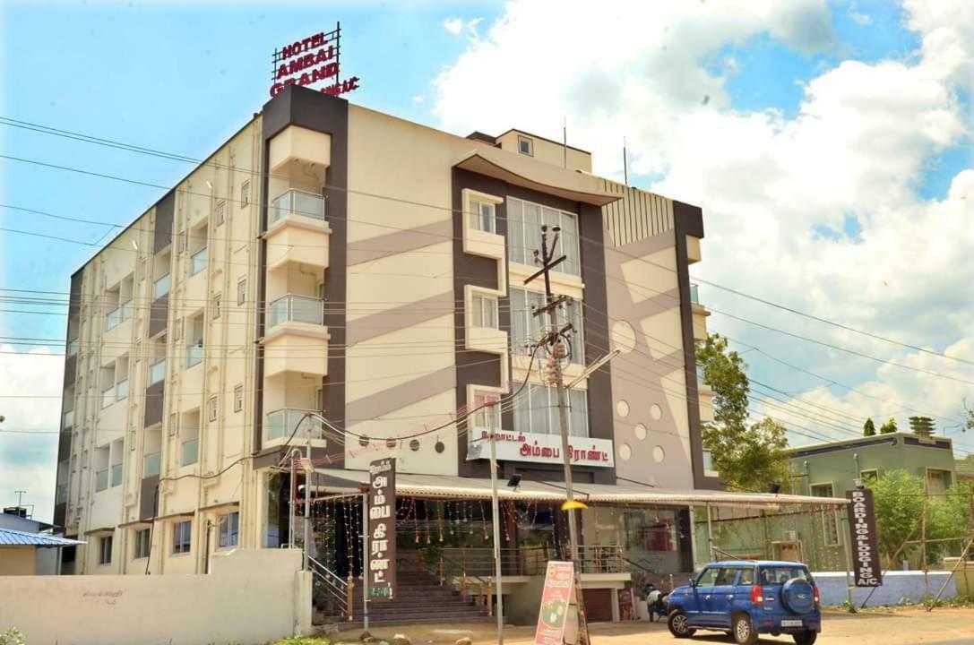 Hotel Ambai Grand Ambasamudram Ngoại thất bức ảnh